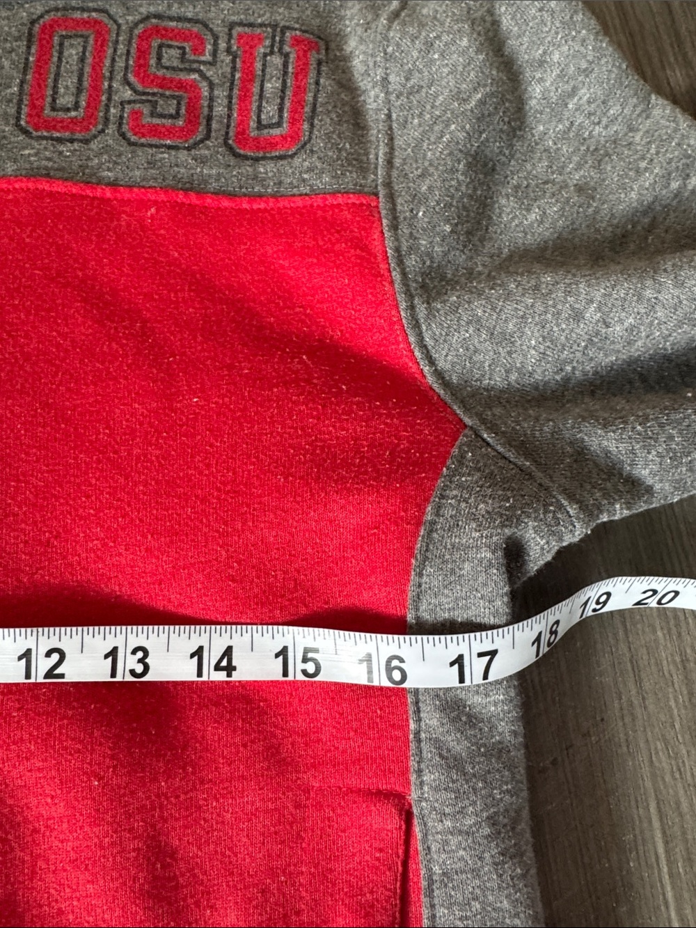HOMAGE small zip up sweatshirt Ohio State University buckeyes women’s shirt - Picture 3 of 7